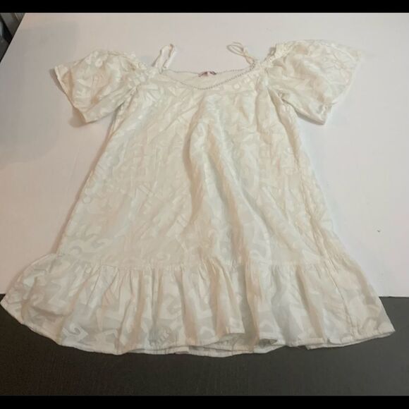 Parker White Babydoll style dress - Picture 4 of 7